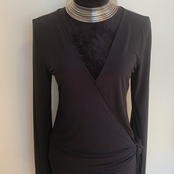 EXPRESS Like NEW Wrap Dress - Picture 3 of 12